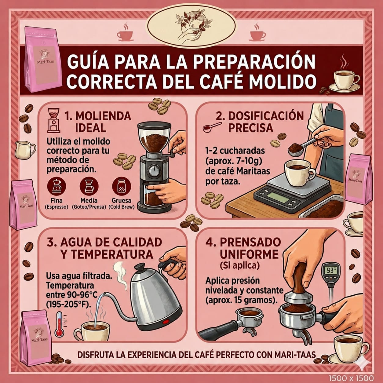 Guía de preparación Maritaas